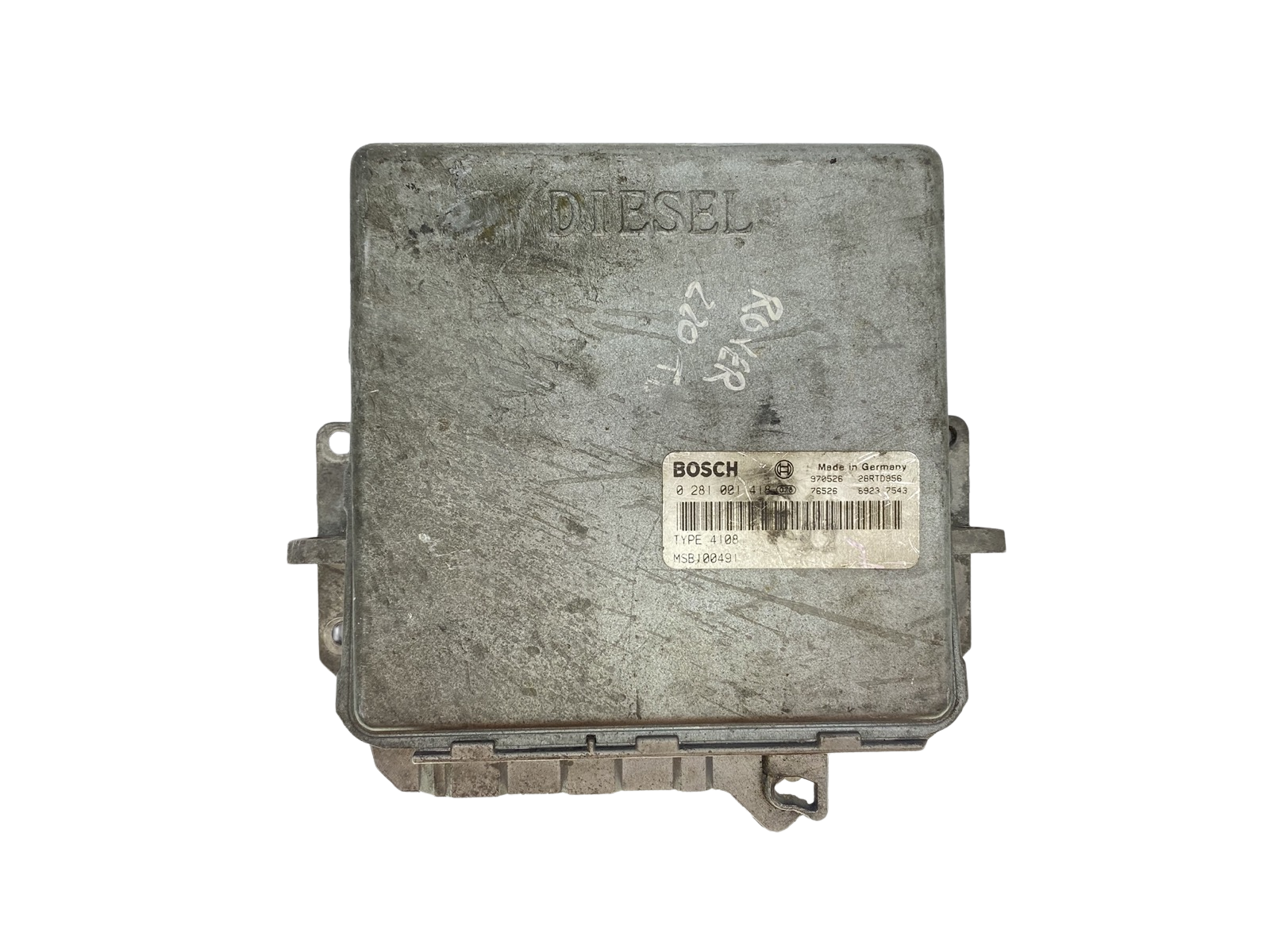 Vadības Bloks Rover MSB100491 0281001418 4108 Bosch 56814 main product photo