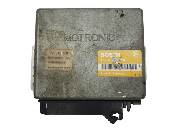 Dzinēja Vadības Bloks ECU BMW 1727312 0261200174 Bosch 19347 main product photo