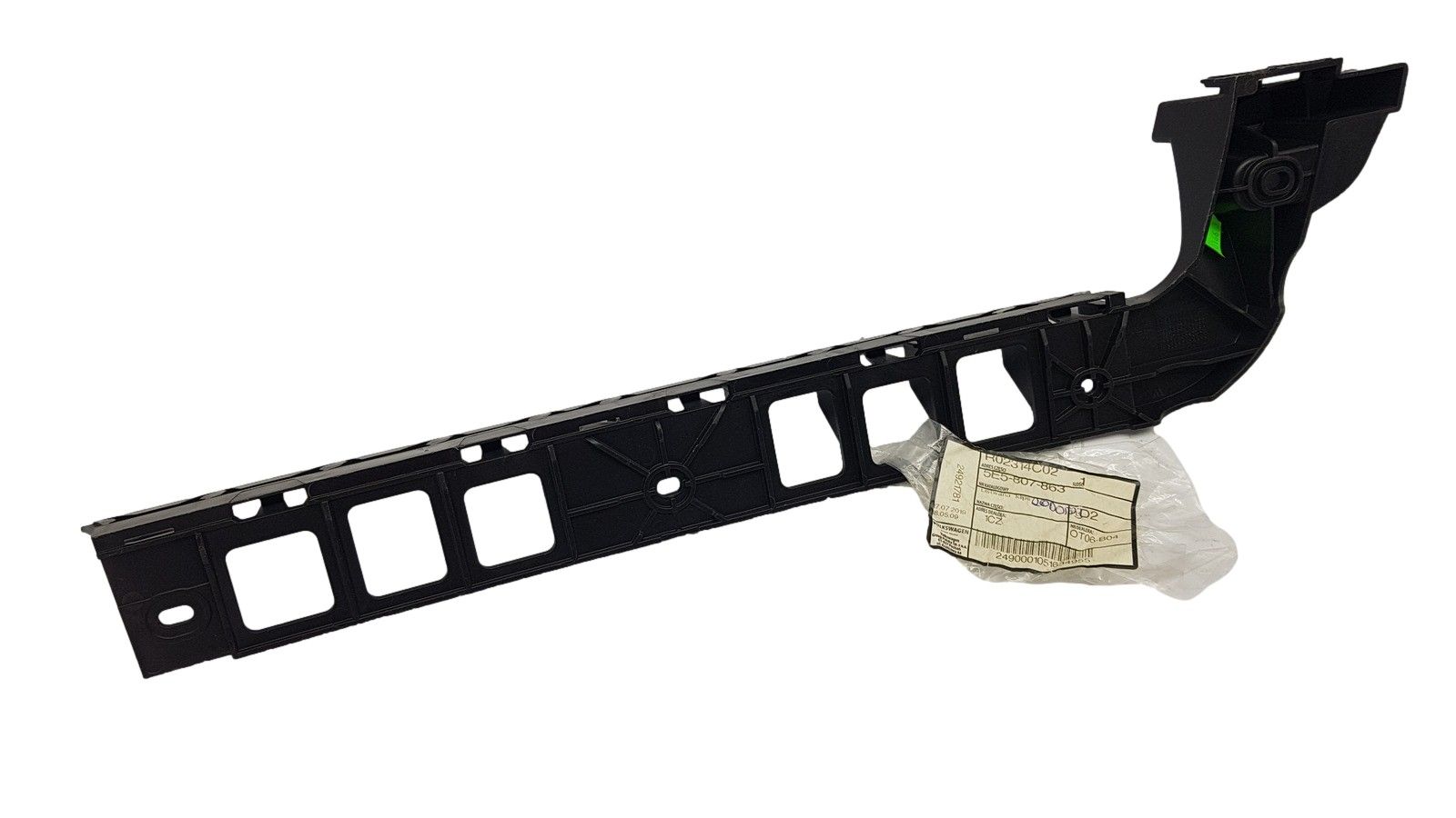Bufera kronšteins Kreisais Aizmugurē Oriģināls 5E5807863 Skoda Octavia 3 main product photo