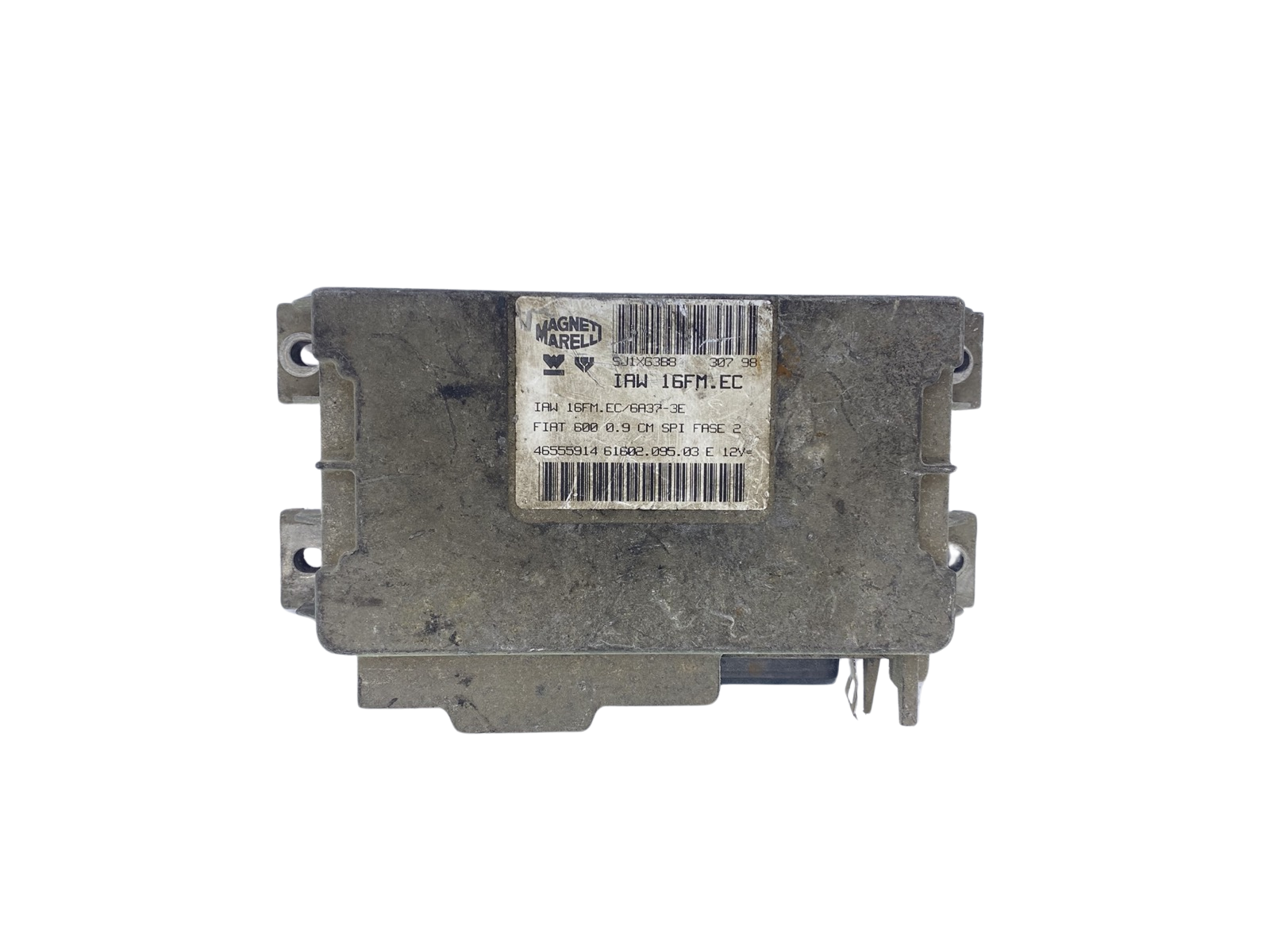 Vadības Bloks IAW16FM.EC 46555914 61602.095.03 Fiat Magneti Marelli 62347 main product photo