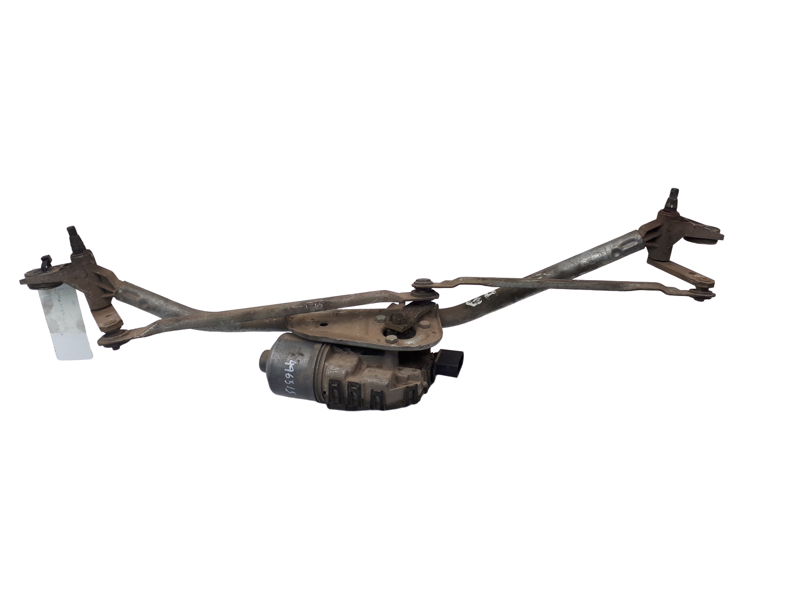 Stiklu Tīrītāju Mehānisms Priekšā VW Passat B5 3B1955113D 8D1955325 Bosch main product photo