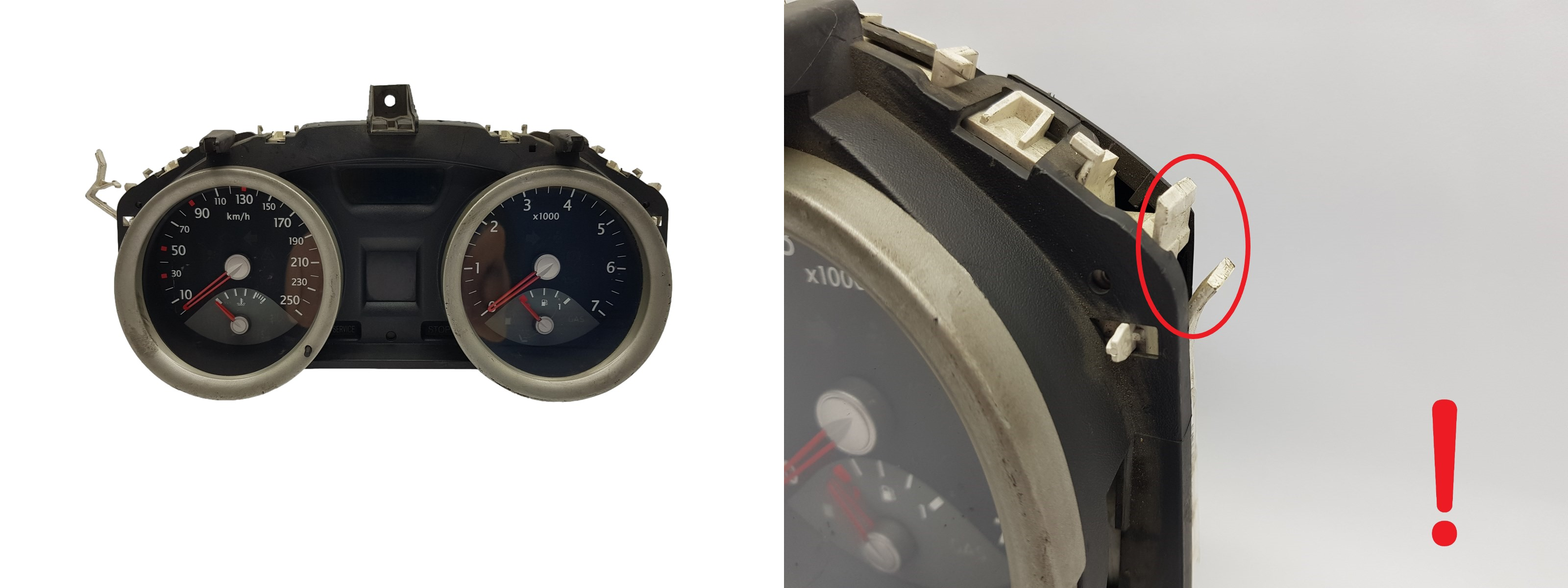 Tahometrs Renault Megane 2 8200364015 1781 main product photo