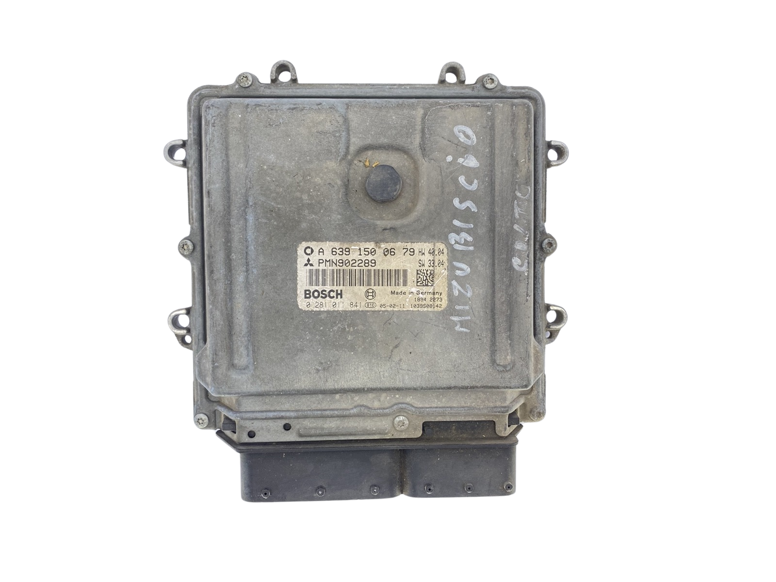Vadības Bloks A6391500679 PMN902289 0281011841 Mitsubishi Bosch 60858 main product photo