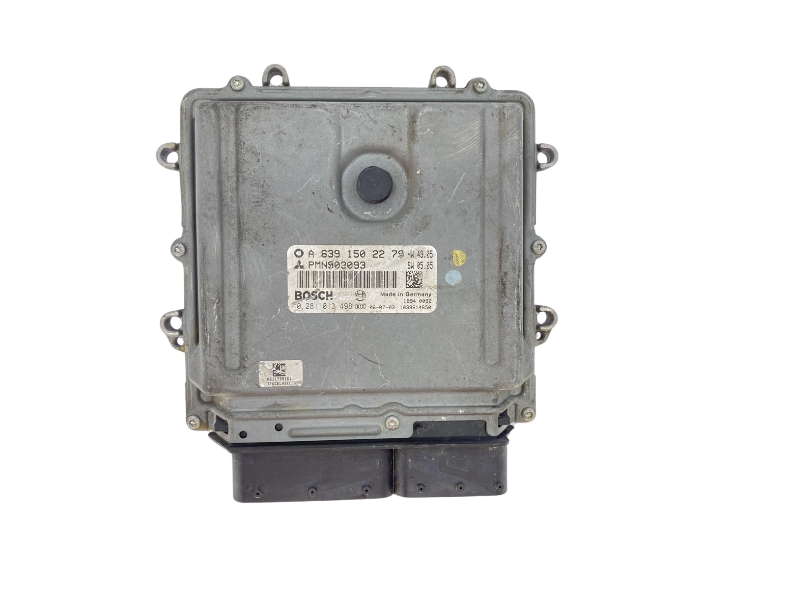 Vadības Bloks A6391502279 PMN903093 0281013498 Mitsubishi Smart 61180 main product photo