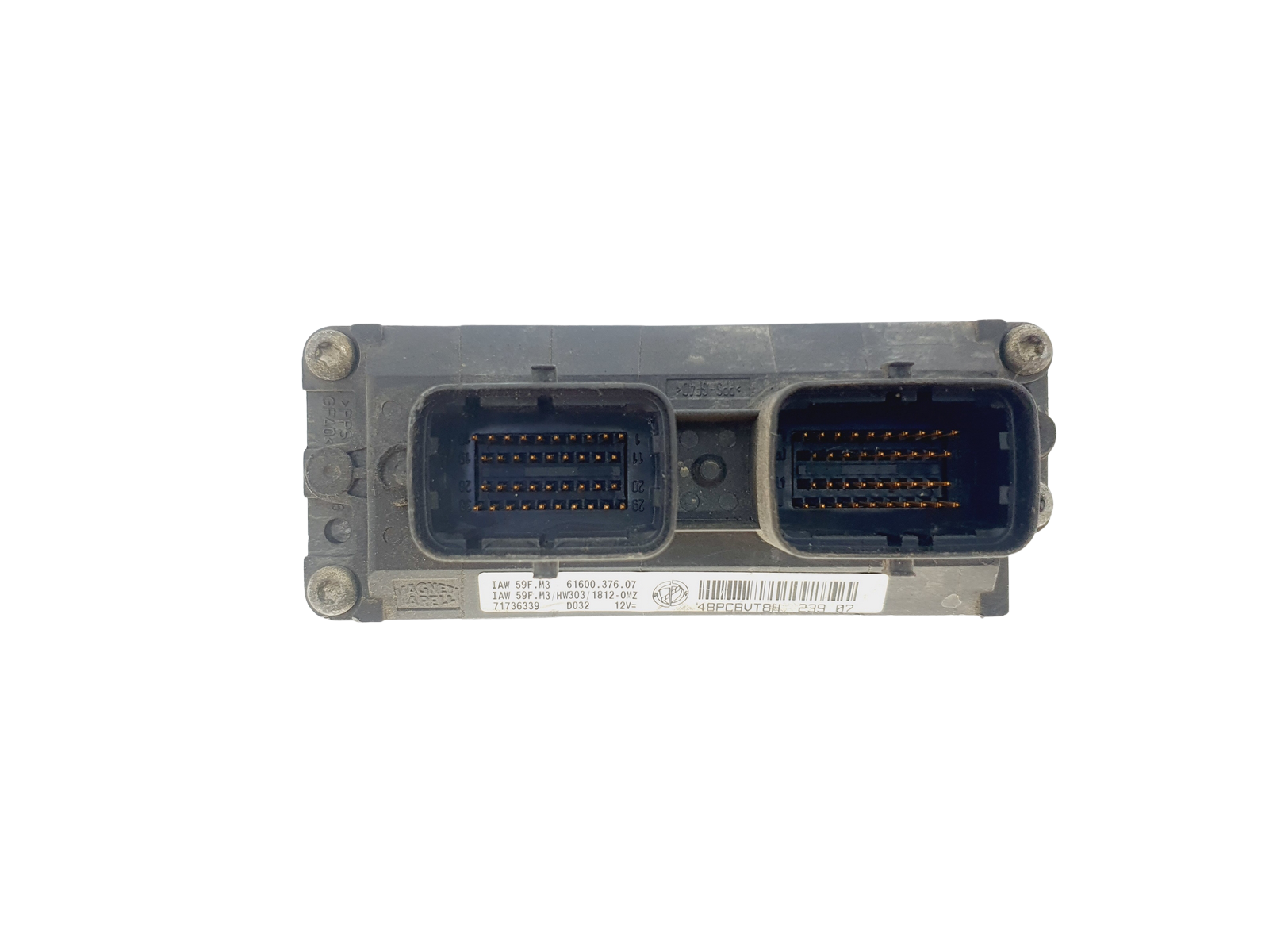 Vadības Bloks IAW59F.M3 71736339 Fiat Magneti Marelli 41296 main product photo