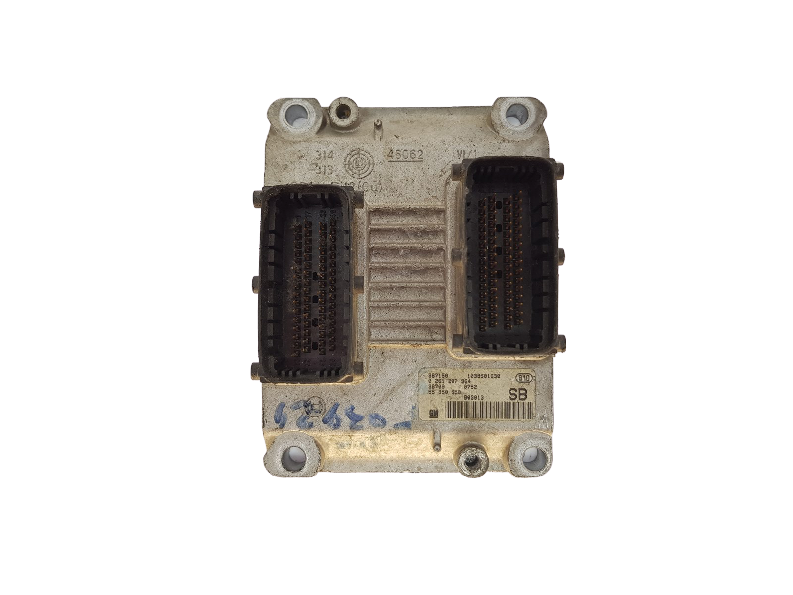 Vadības Bloks 0261207964 55350550 Opel GM 30672 main product photo