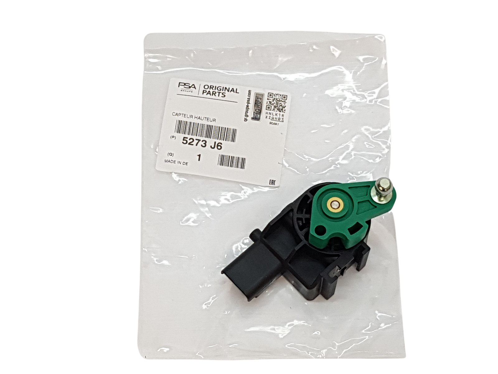 Lukturu Regulators Citroen Peugeot 5273J6 Jauns Oriģināls main product photo