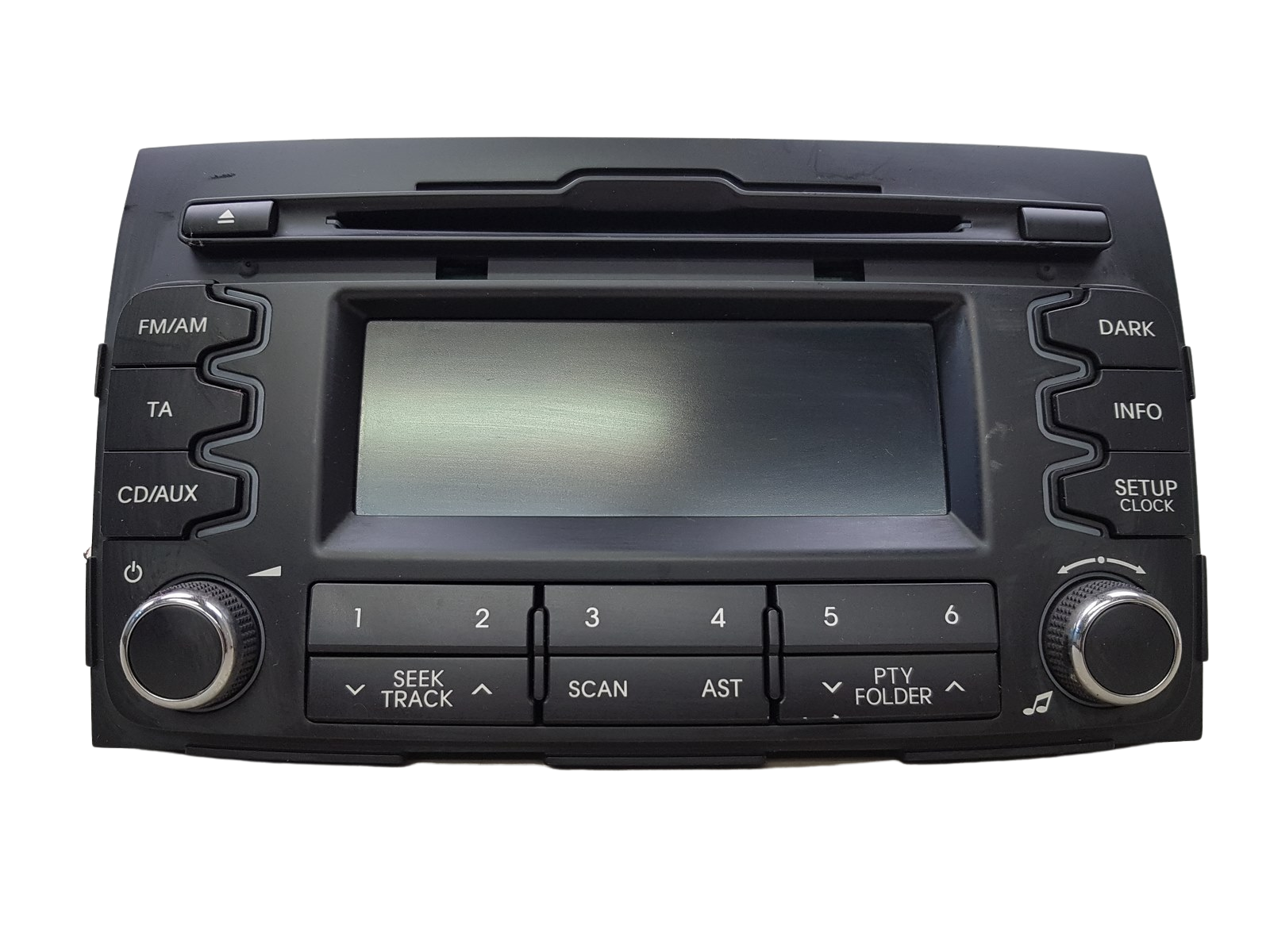 Radio CD atskaņotājs KIA Sportage 96160-3U230WK PA710SLSBWK main product photo