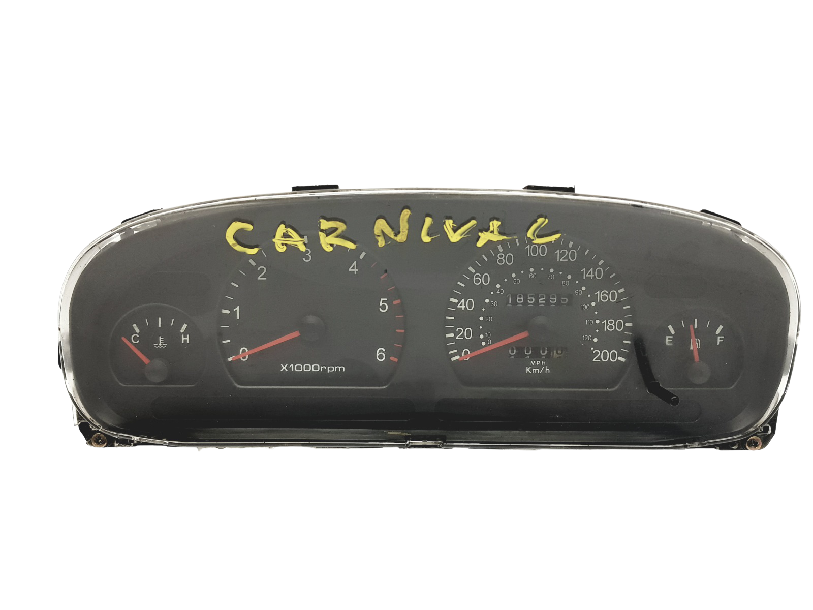 Spidometrs Kia Carnival 0K57A55430 44550 main product photo