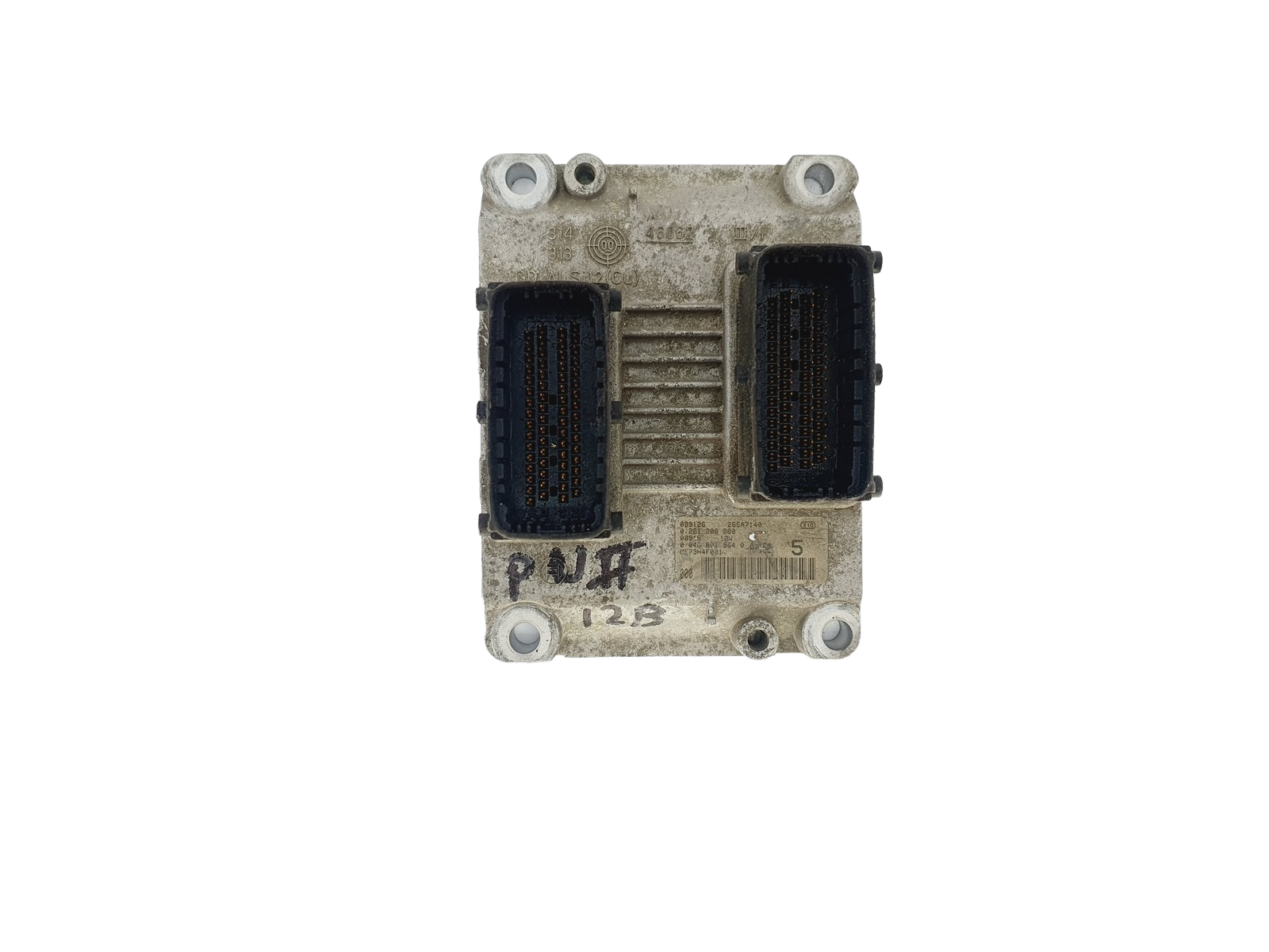 Vadības Bloks Fiat 00468019640 0261206980 ME73H4F001 Bosch 47447 main product photo