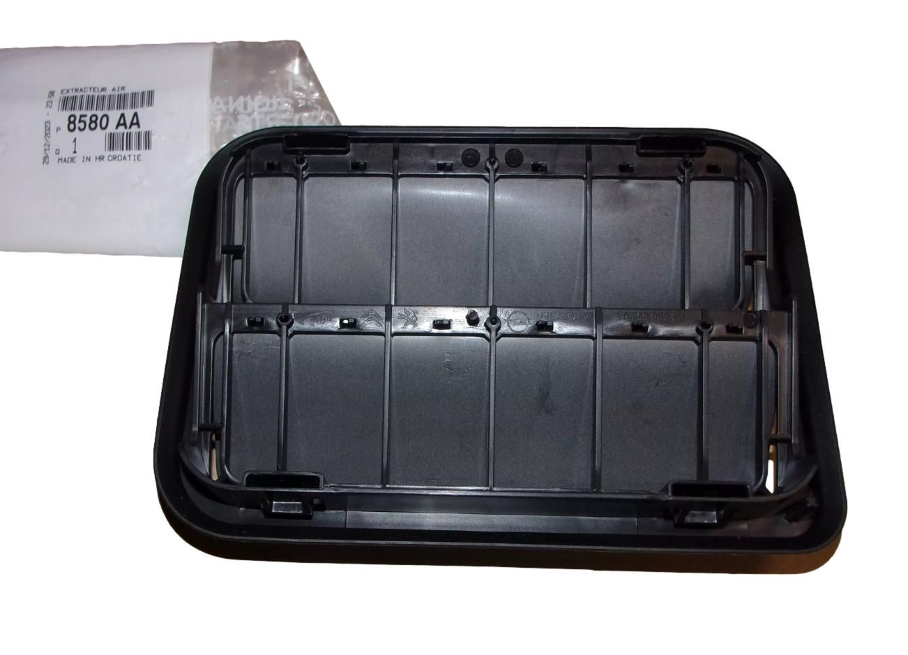 Ventilācijas reste Oriģināls 8580AA 8580.AA Peugeot main product photo