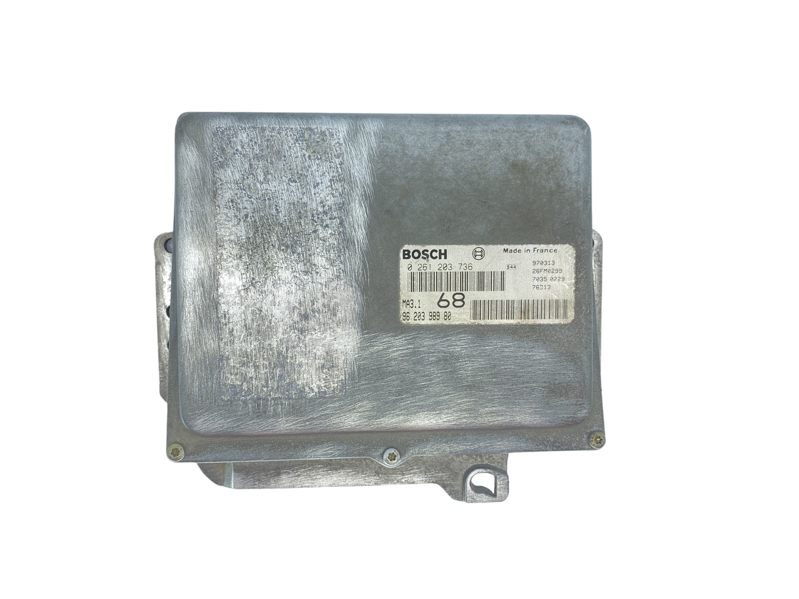 Vadības Bloks 0261203736 9620398980 MA3.1 PSA Bosch 63125 main product photo