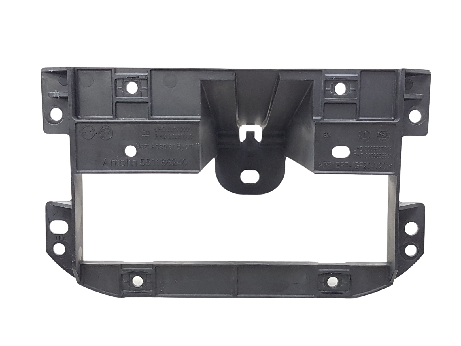 Radio montāžas rāmis Opel Adam 551186240 39079999 GM main product photo