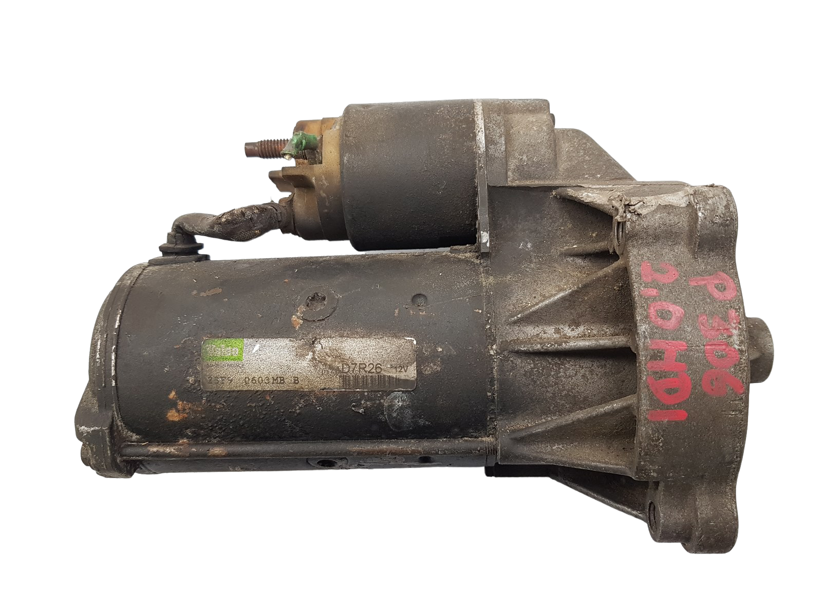 Starteris Citroen Peugeot D7R26 5802M3 1.9D 2.0 2.2 HDI Valeo 1421 main product photo