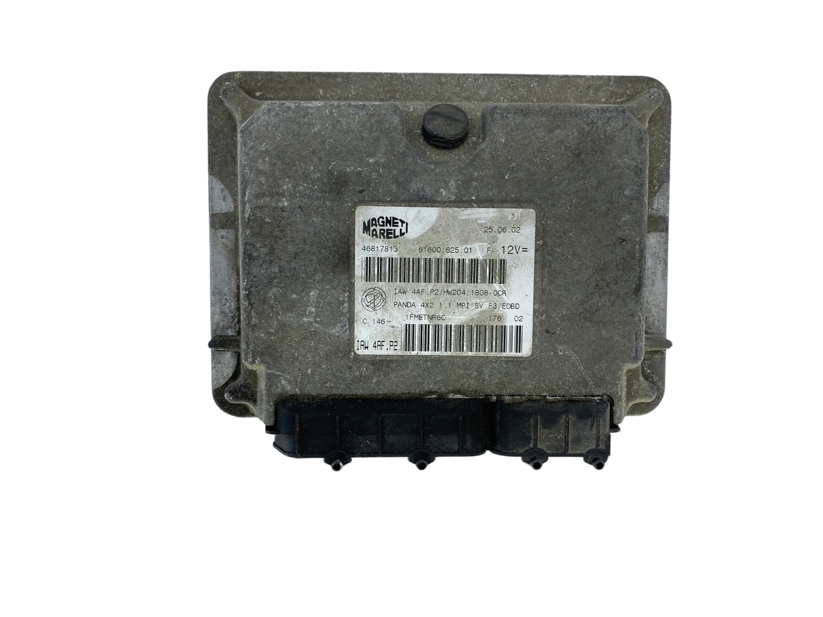 Vadības Bloks IAW4AF.P2 46817813 61600.625.01 Fiat Magneti Marelli 47639 main product photo
