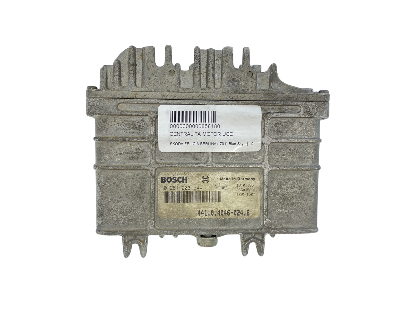 Vadības Bloks 441.0.4046-024.6 0261203544 Skoda Bosch main product photo