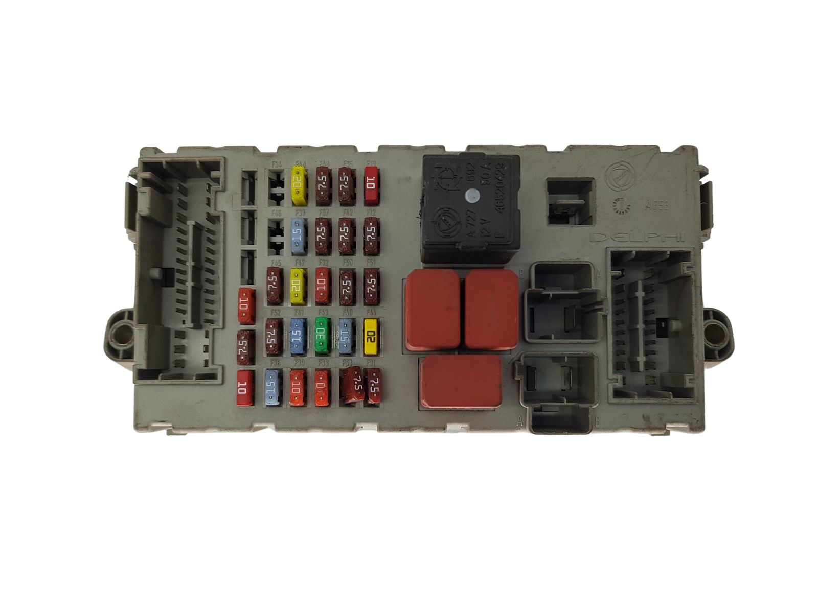 Vadības Bloks 1361296080 CPL Jumper Boxer Ducato Delphi 20654 main product photo