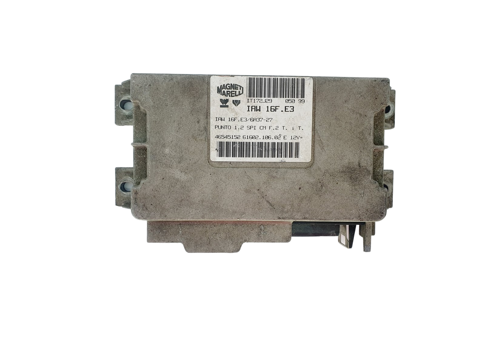 Vadības Bloks IAW16F.E3 46545152 61602.106.02 Fiat Magneti Marelli 46982 main product photo