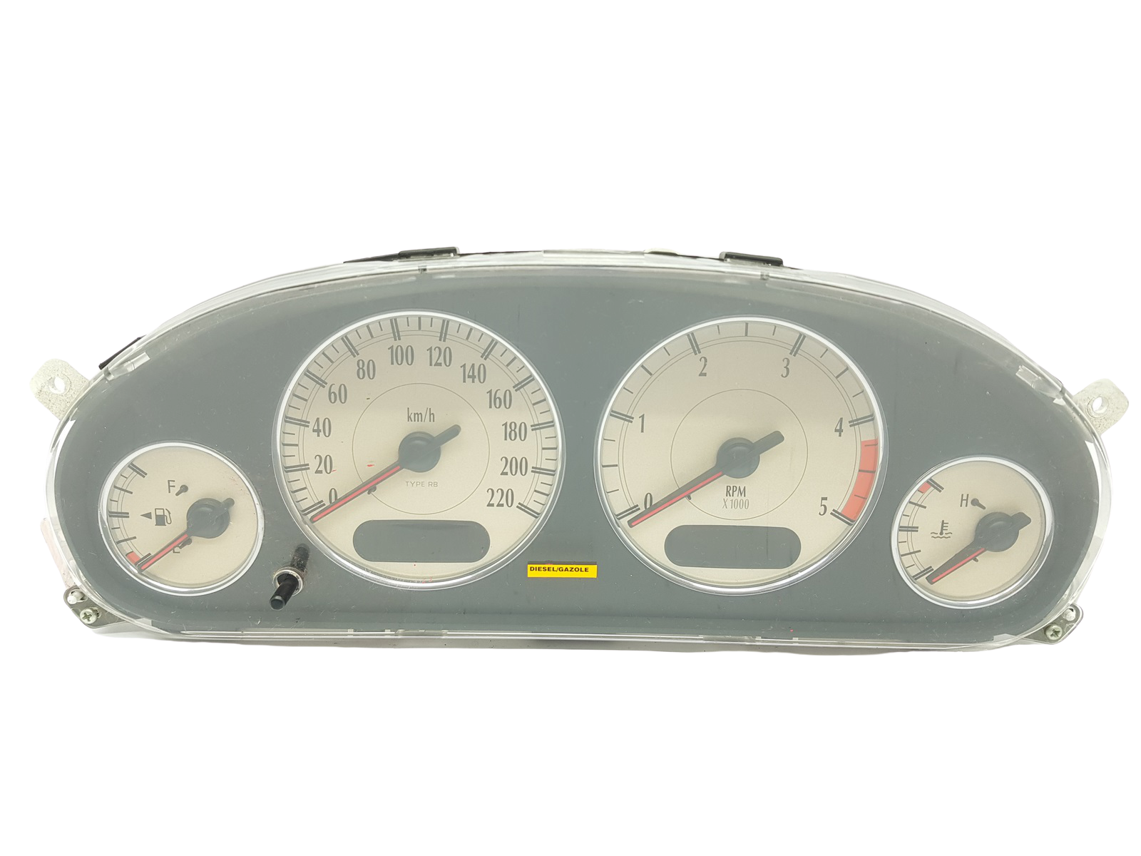 Spidometrs Chrysler Voyager P56044987AC 26166 main product photo
