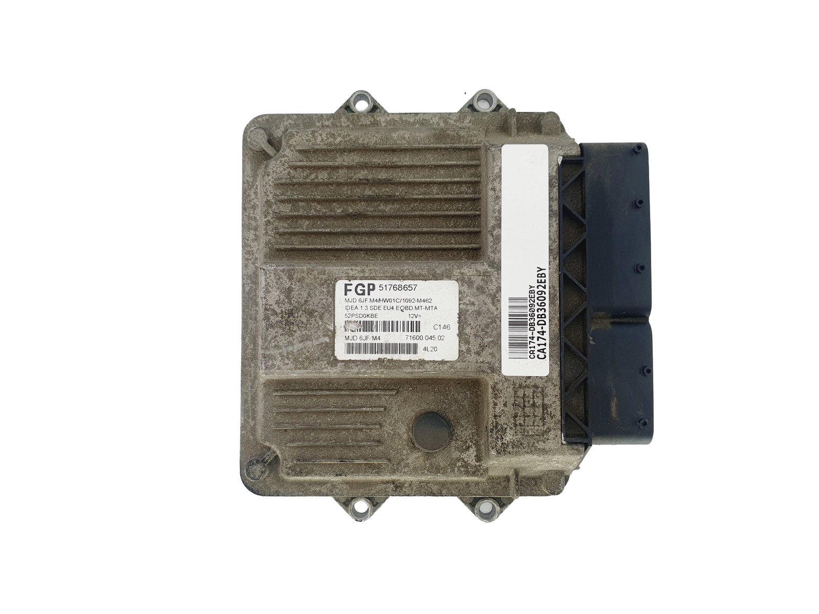 Vadības Bloks MJD6JF.M4 51768657 Fiat FGP 36092 main product photo