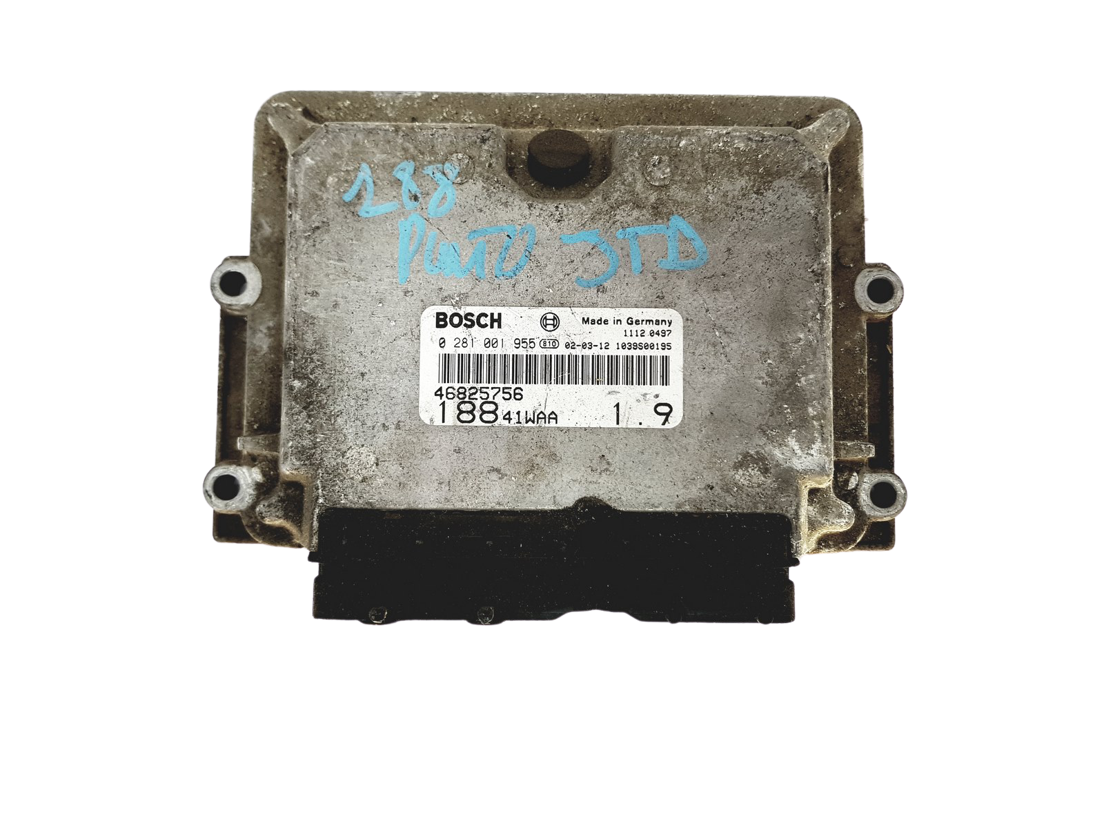 Vadības Bloks 46825756 0281001955 Fiat Bosch 26717 main product photo