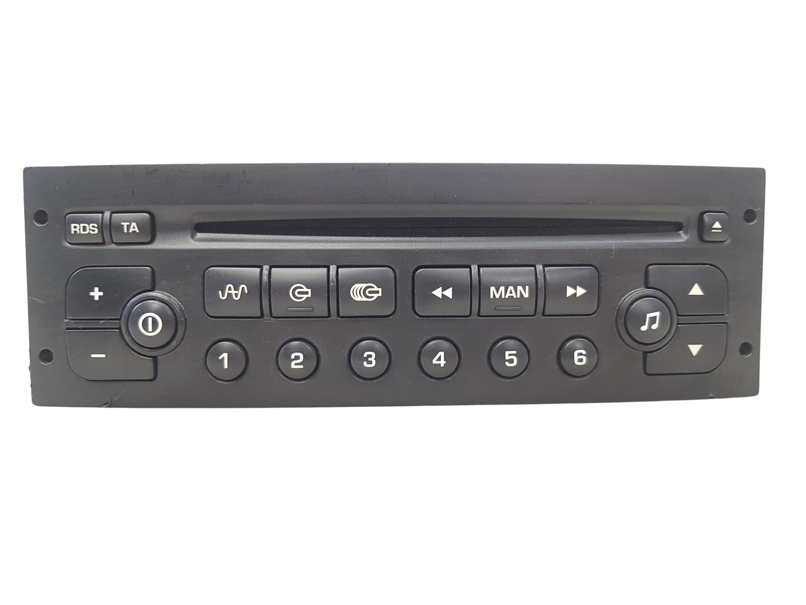 Radio CD atskaņotājs Peugeot 307 96545978XT PSARCD100-04 Siemens VDO main product photo