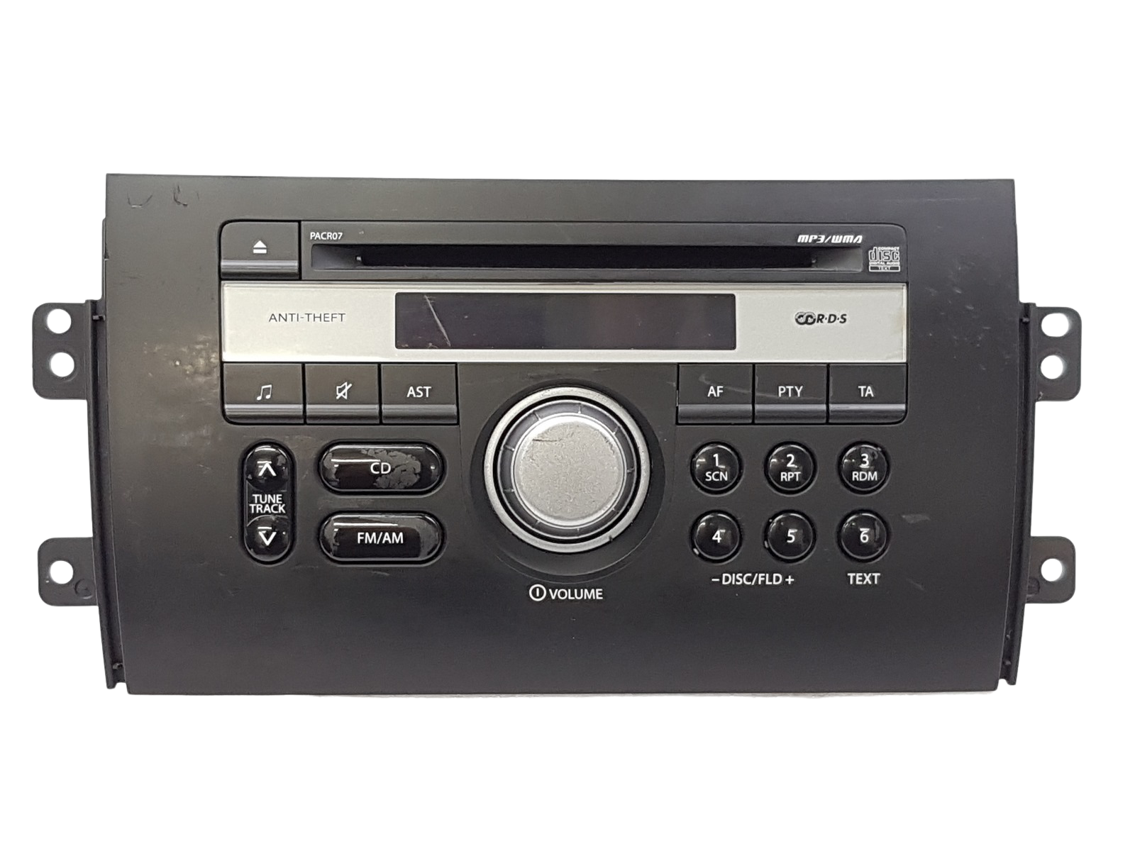 Radio Cd Mp3 Atskaņotājs Suzuki SX4 39101-79JB CQ-MX0674G PACR06 1314 main product photo