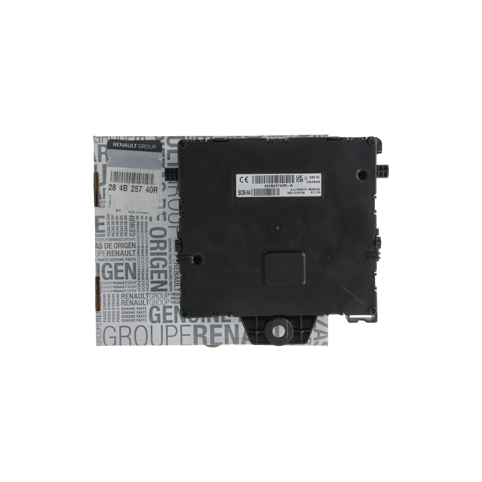 Vadības bloka modulis BCM Jauns Oriģināls 284B25740R Renault main product photo