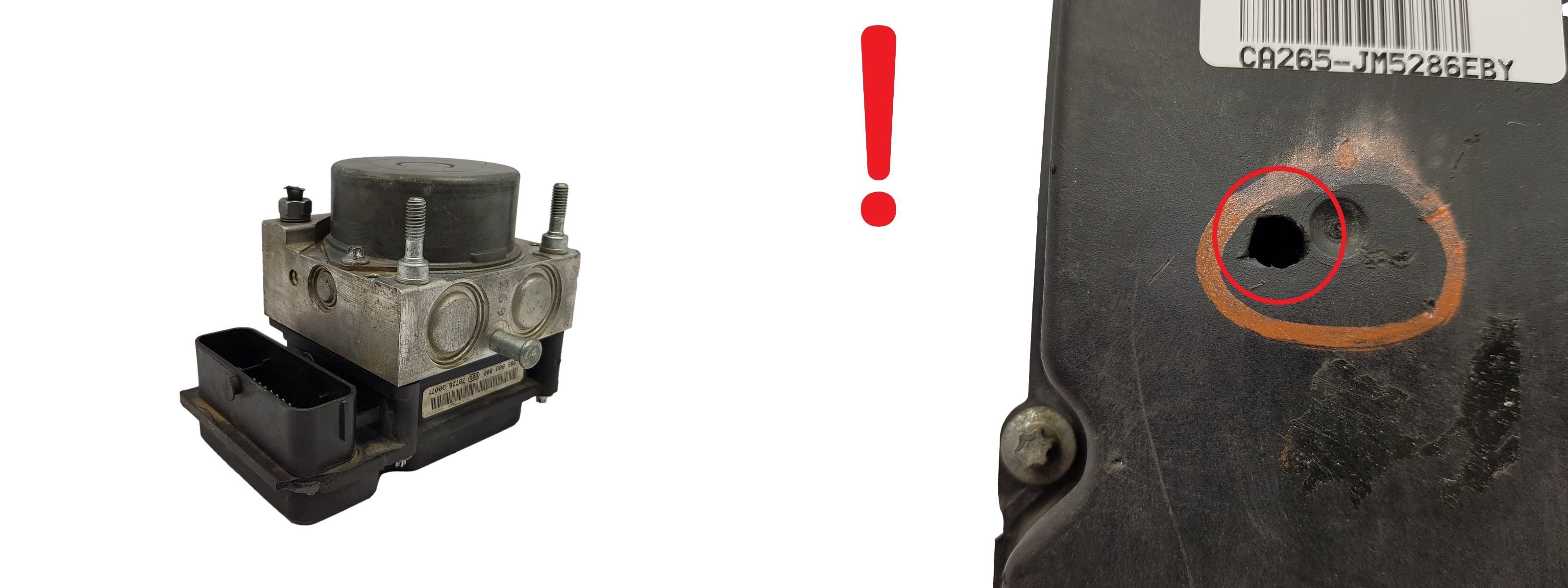 Abs Sūknis Fiat Grande Punto 51798104 0265800690 Bosch 5286 main product photo