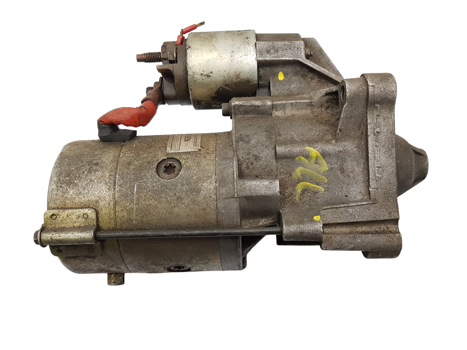 Starteris Citroen Peugeot D9R121 5802M3 2.1TD Valeo 1417 main product photo