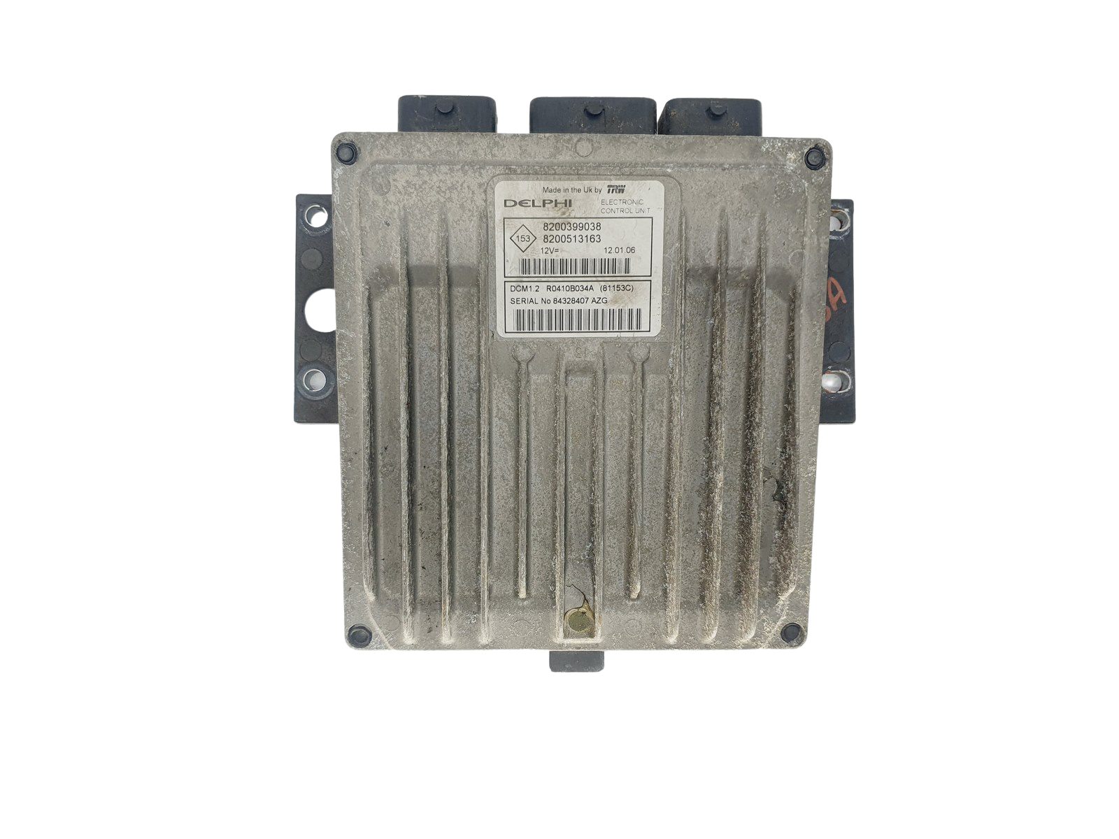 Vadības Bloks 8200399038 8200513163 R0410B034A Renault Delphi 43485 main product photo