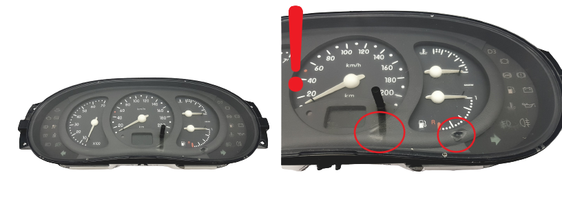 Spidometrs Renault Clio 2 7700410432 G 54335 main product photo