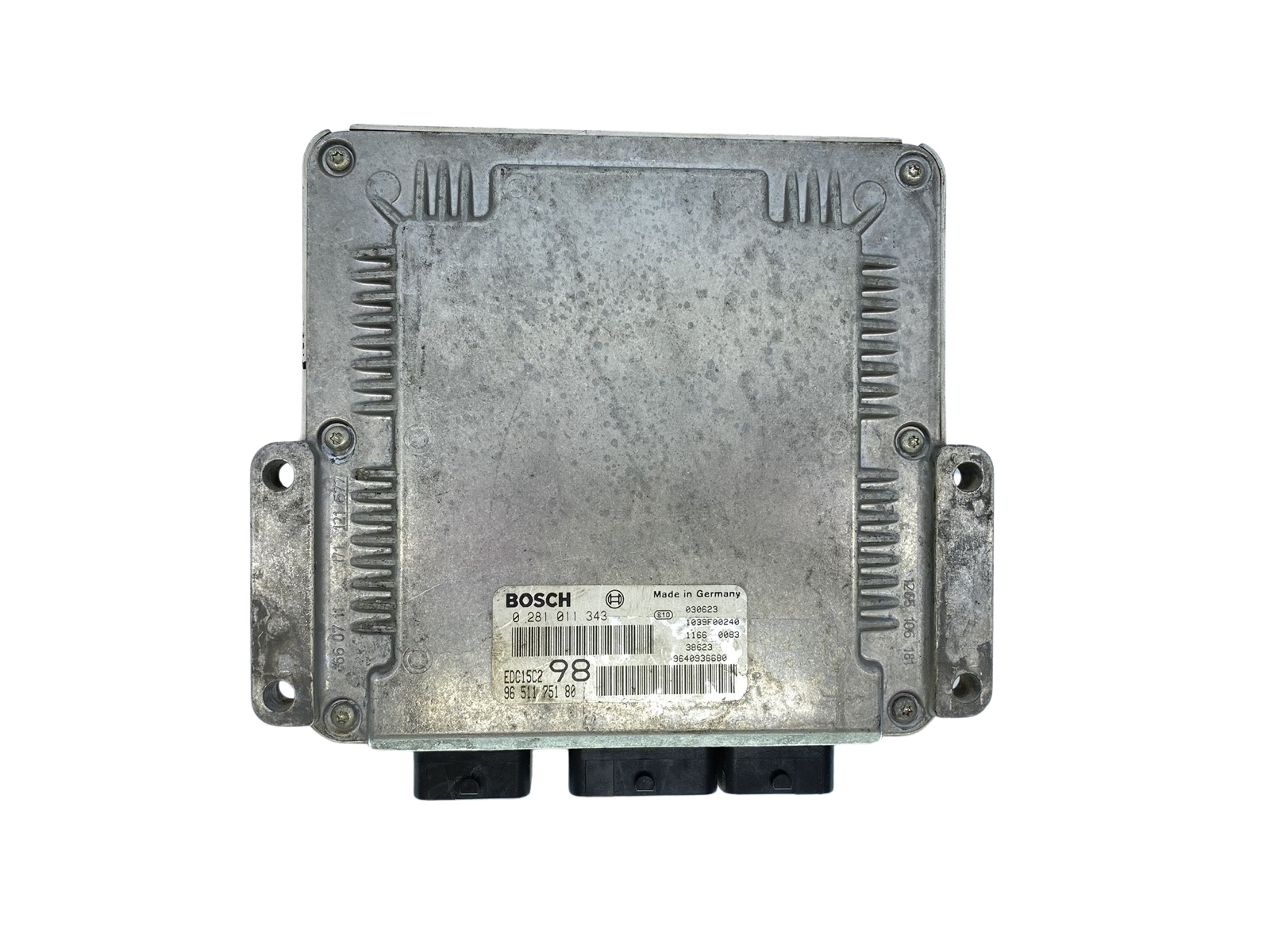 Vadības Bloks 9651175180 0281011343 9640938680 PSA Bosch 62850 main product photo