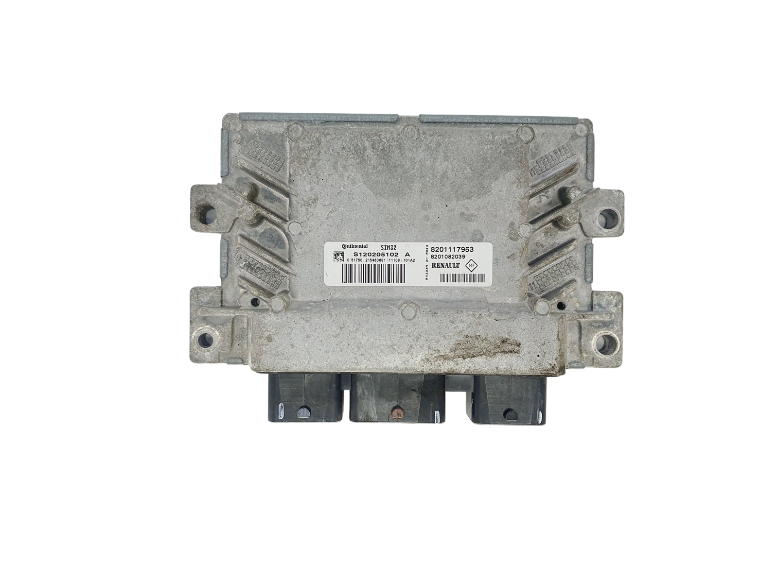 Vadības Bloks S120205102A 8201117953 8201082039 Dacia Renault 43701 main product photo