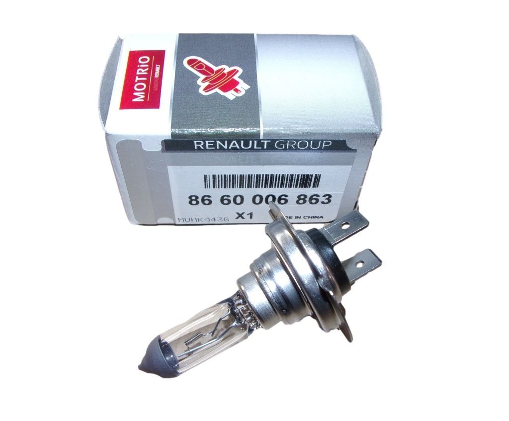 Spuldze H7 Jauns Oriģināls 8660006863 Renault main product photo