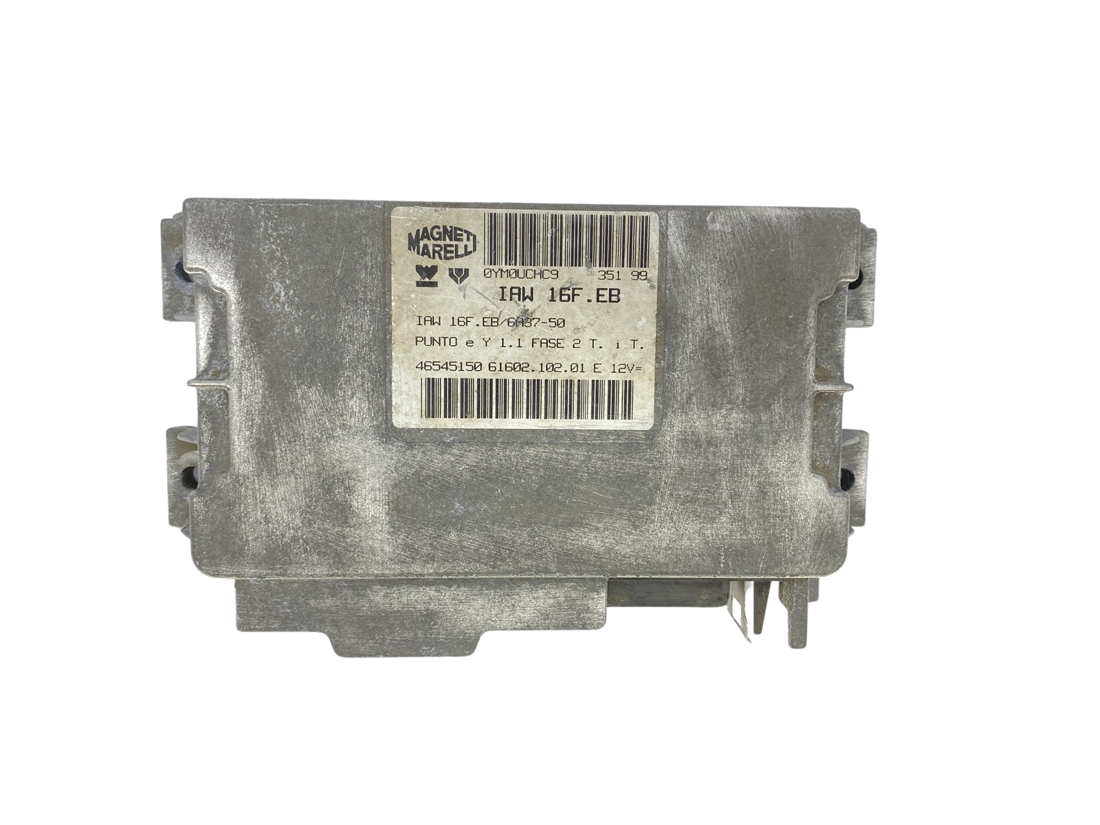 Vadības Bloks IAW16F.EB 46545150 61602.102.01 Fiat Magneti Marelli 57675 main product photo