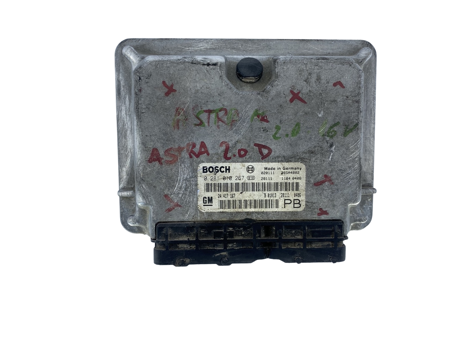 Vadības Bloks 24417167PB 0281010267 Opel Bosch 48799 main product photo