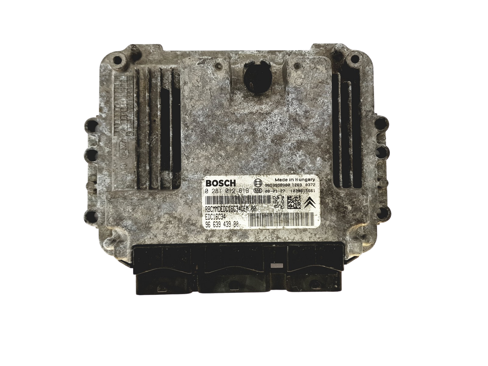 Vadības Bloks PSA 0281012619 9663943980 Bosch 26980 main product photo
