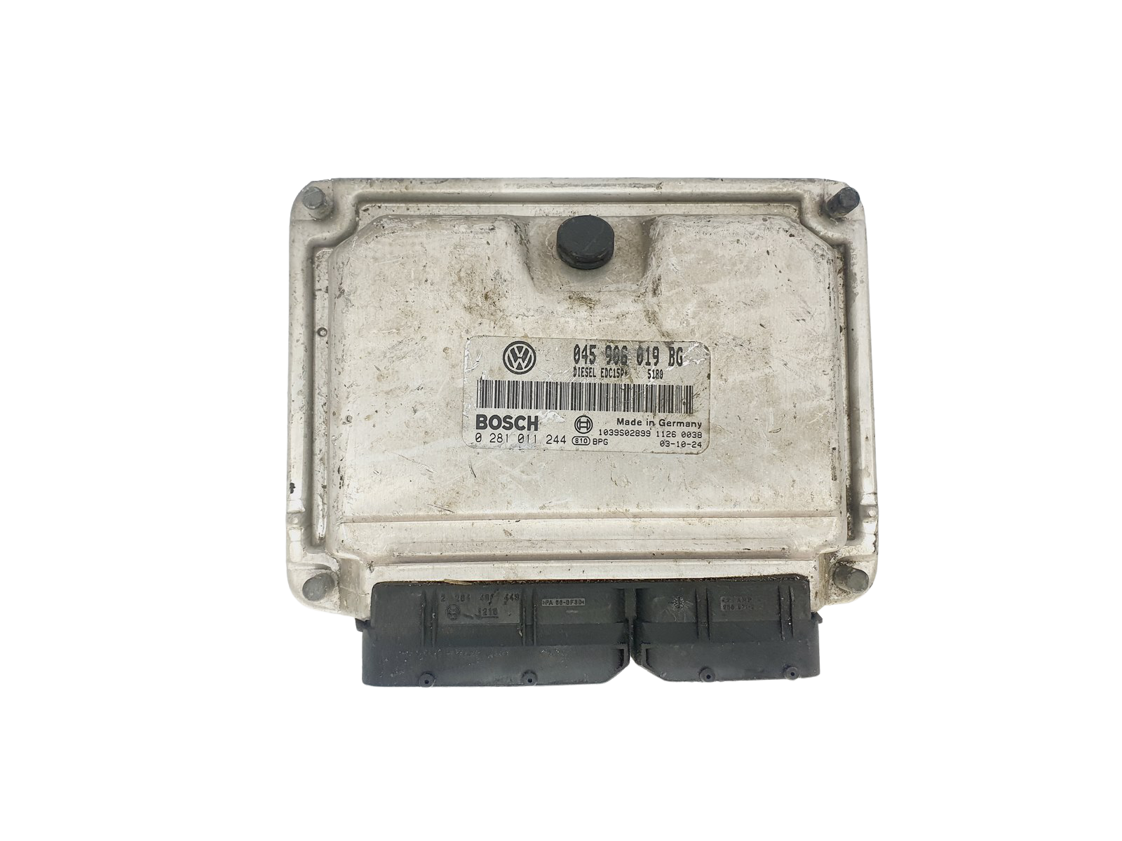 Vadības Bloks 045906019BG 0281011244 Seat VW Bosch 45907 main product photo