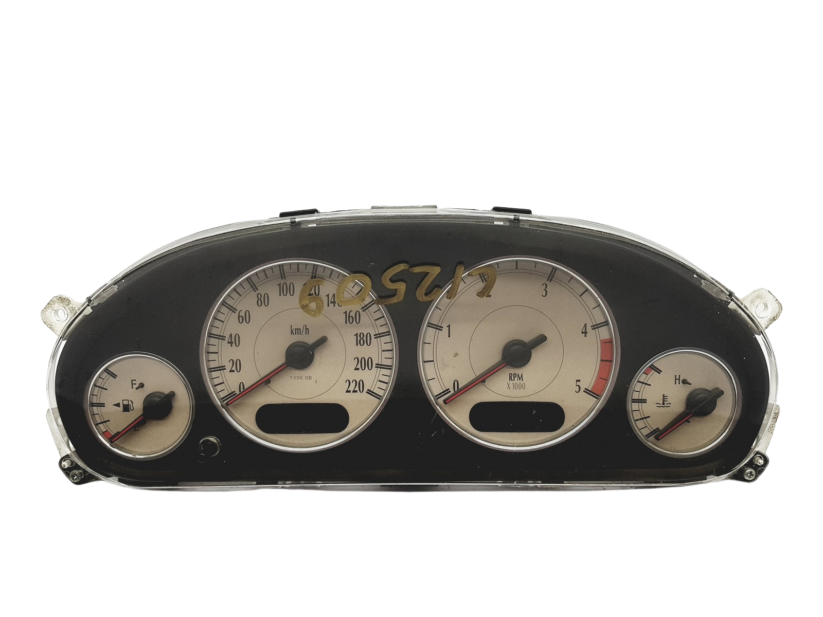 Spidometrs Chrysler Voyager P56044987AC 58832 main product photo