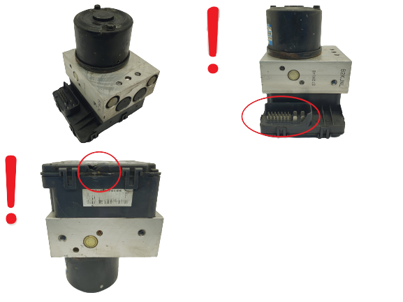 Abs Sūknis Kia Shuma 0K2NA437A0 0K2NA437AE Mando 63861 main product photo