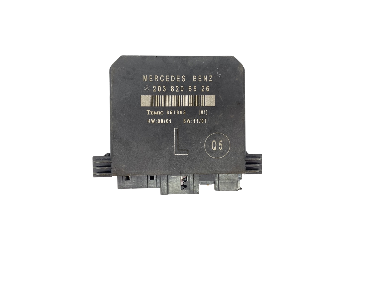 Vadības Bloks 2038206526 351369 Mercedes Temic 58323 main product photo