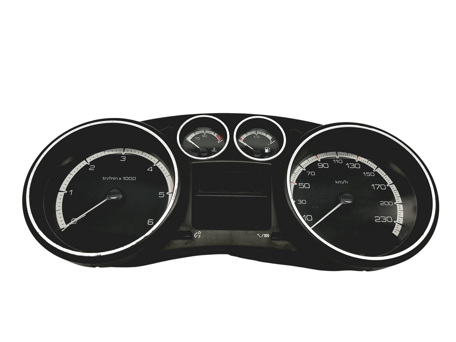 Spidometrs Peugeot 308 9666642180 503001550321 57981 main product photo
