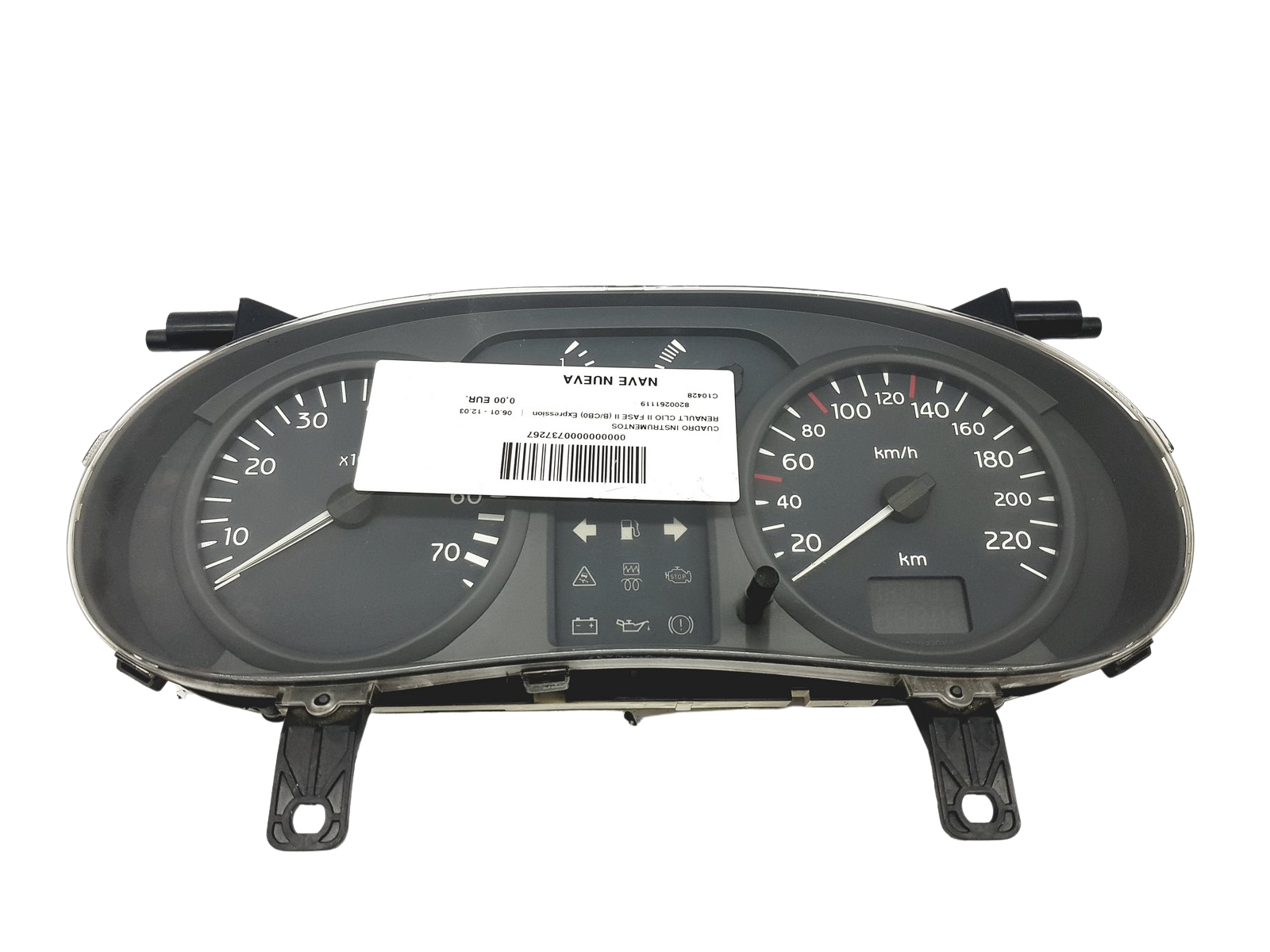 Tahometrs Renault Clio 2 8200261119 55531 main product photo