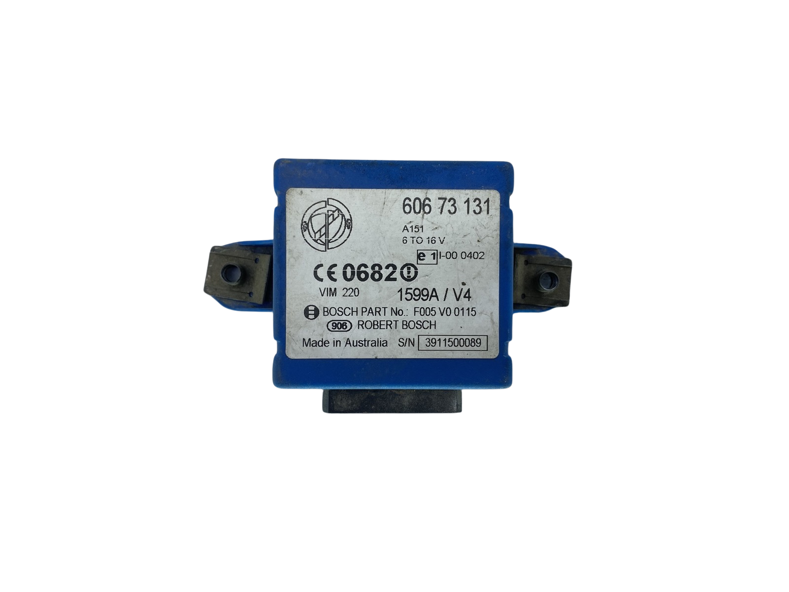 Vadības Bloks 60673131 F005V00115 Alfa Bosch 64118 main product photo