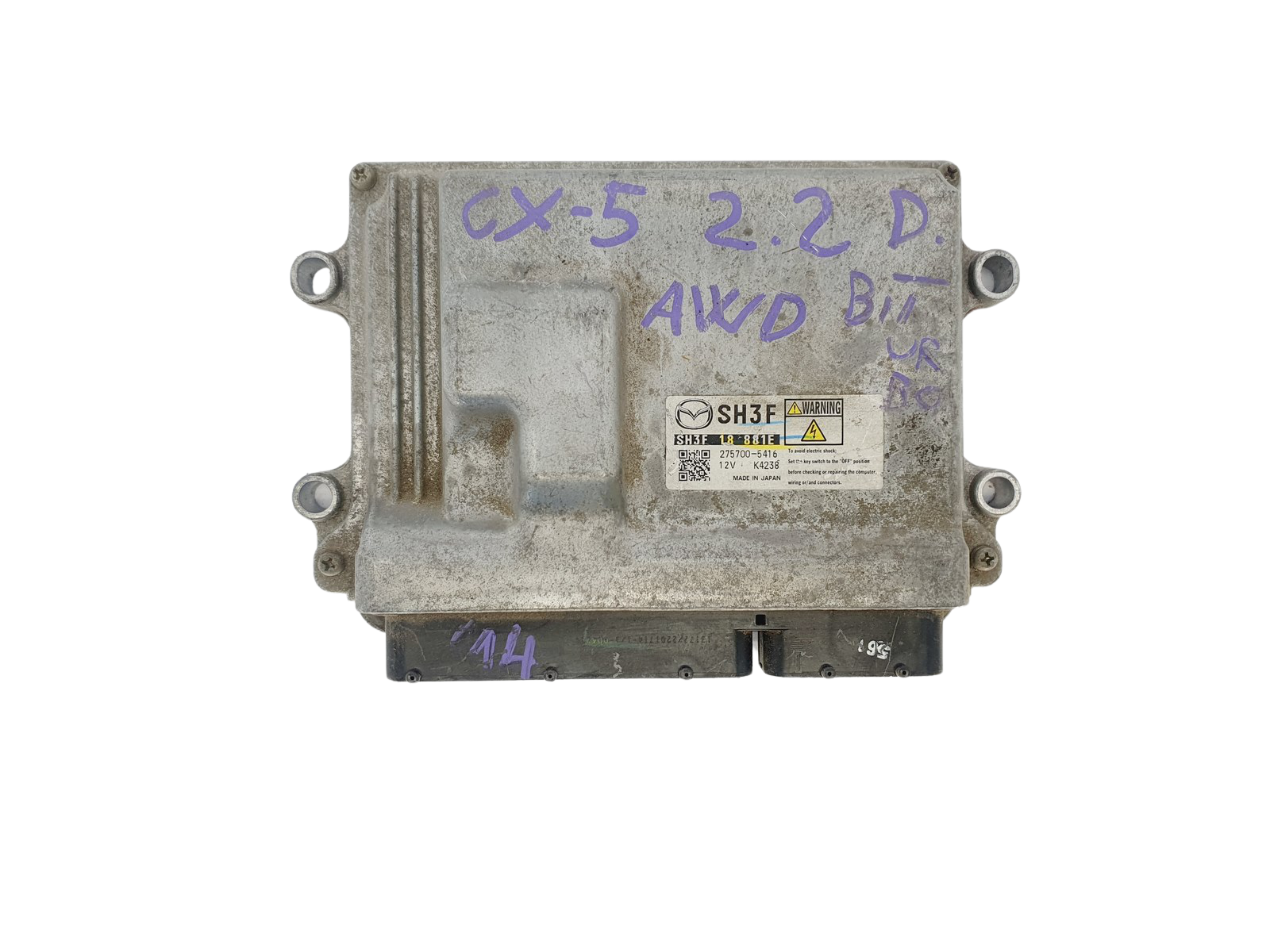 Vadības Bloks 275700-5416 SH3F 18 881E Mazda main product photo