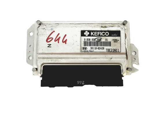 Vadības Bloks 9030930266F 39110-02420 TBE2IN11 Hyundai Kefico 21224 main product photo