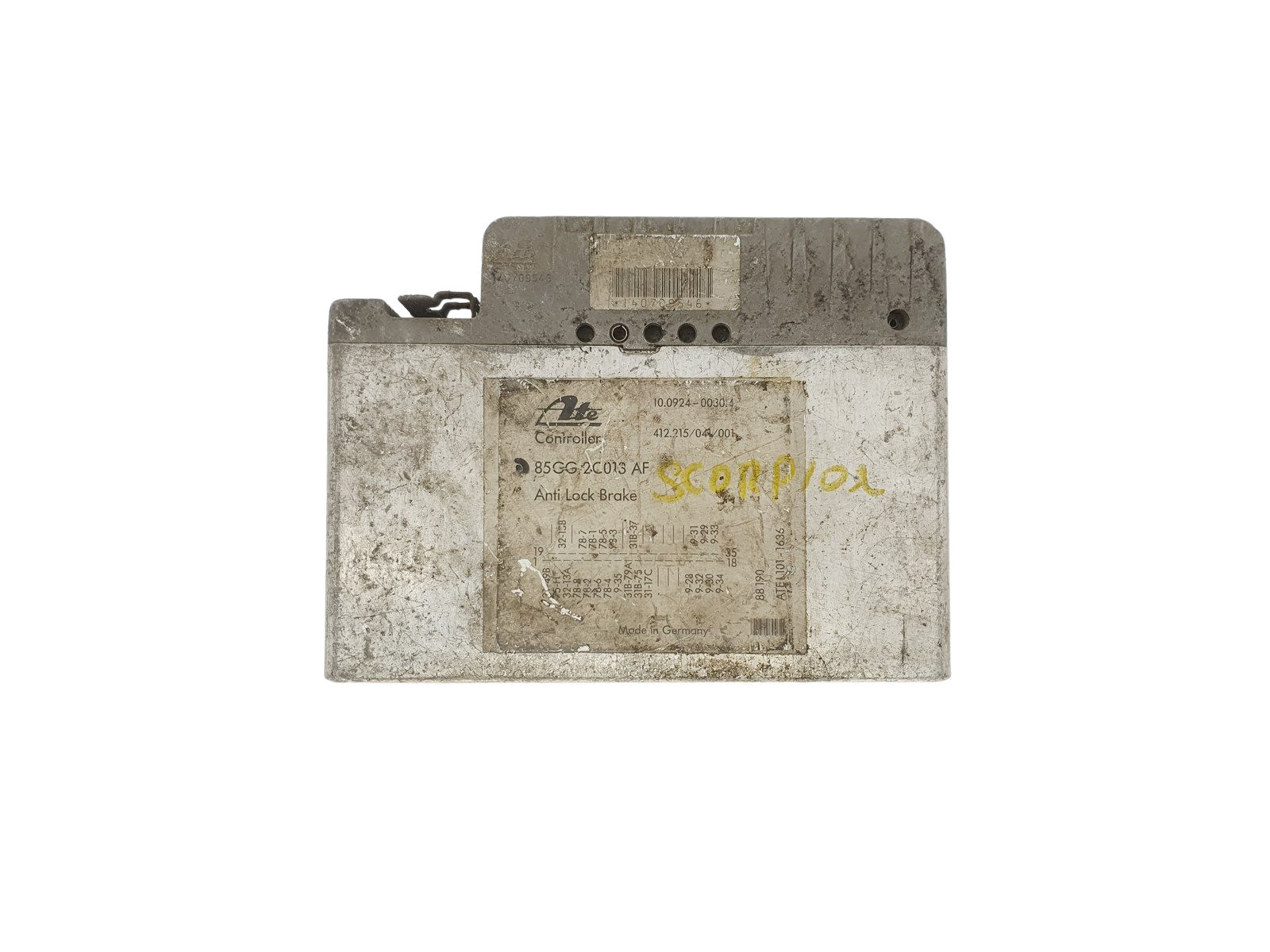 Vadības Bloks ABS 85GG2C013AF 10.0924-0030.4 Ford Ate main product photo