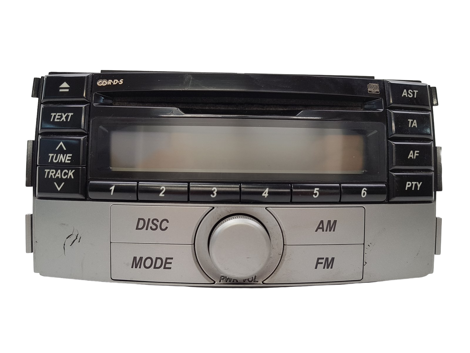 Radio CD atskaņotājs Daihatsu Terios 2 86180-B4020 Fujitsu main product photo