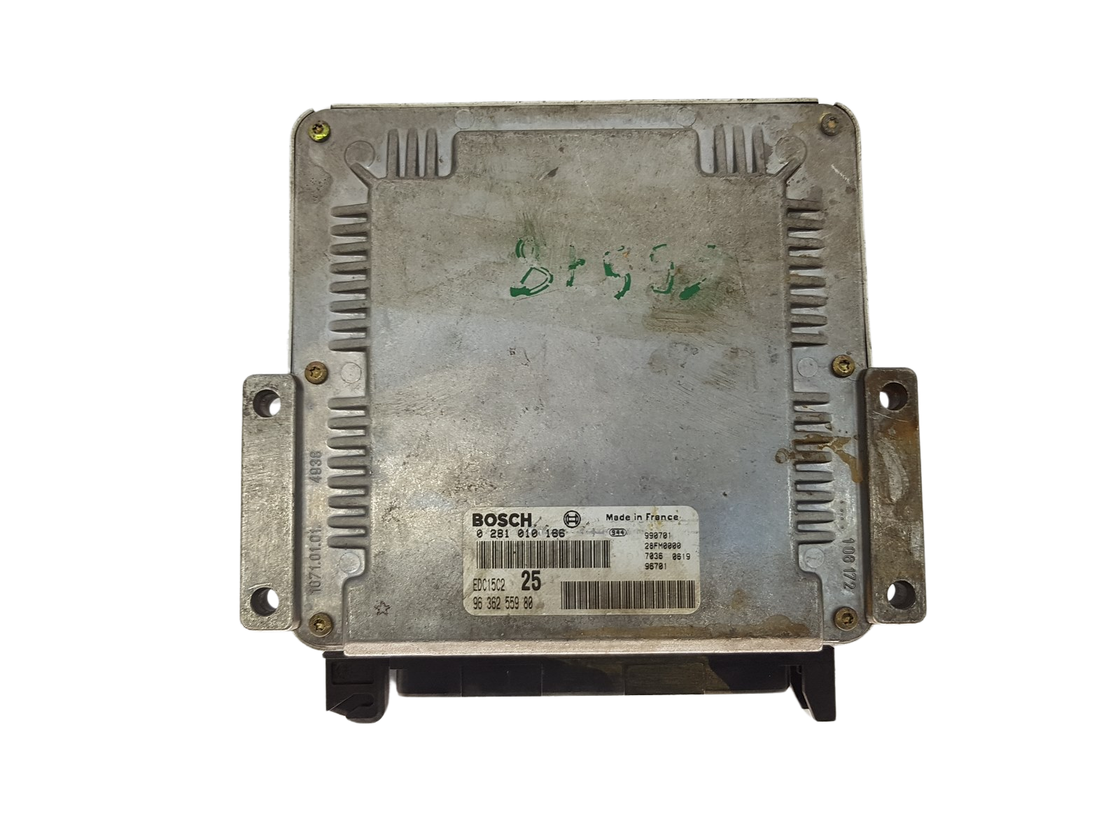 Vadības Bloks 0281010166 9636255980 28FM0000 PSA Bosch 3773 main product photo